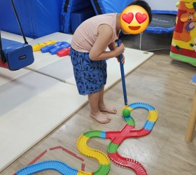 감각통합 수업 사진